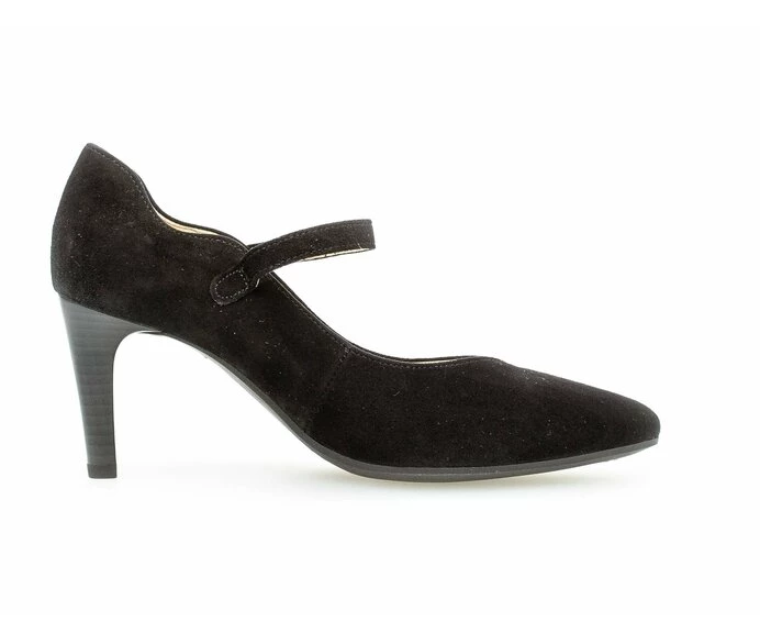 Gabor Pumps Dame Svarte | NO0001665