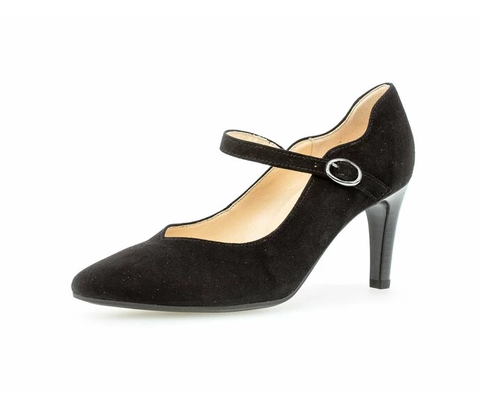 Gabor Pumps Dame Svarte | NO0001665