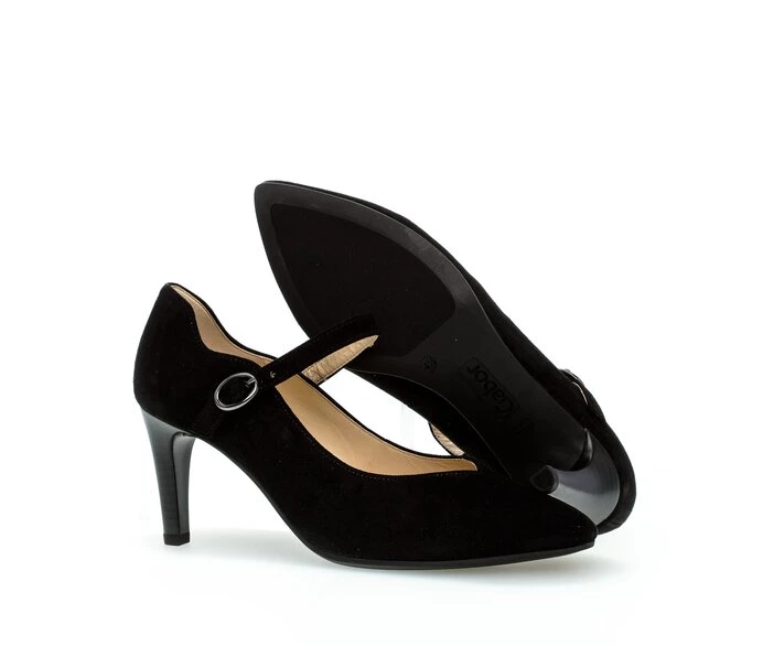 Gabor Pumps Dame Svarte | NO0001665