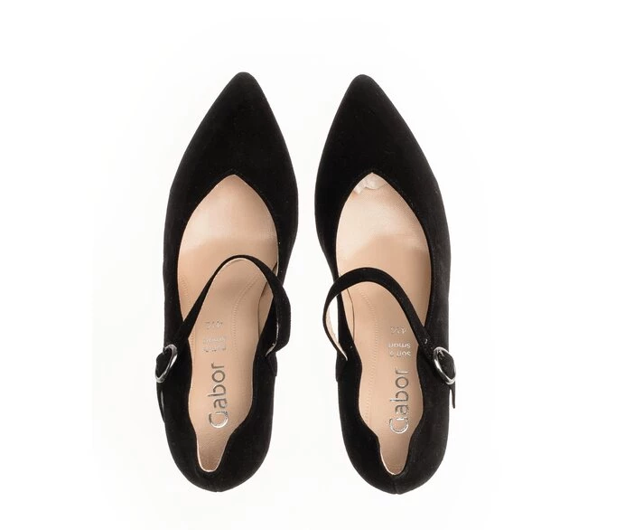 Gabor Pumps Dame Svarte | NO0001665