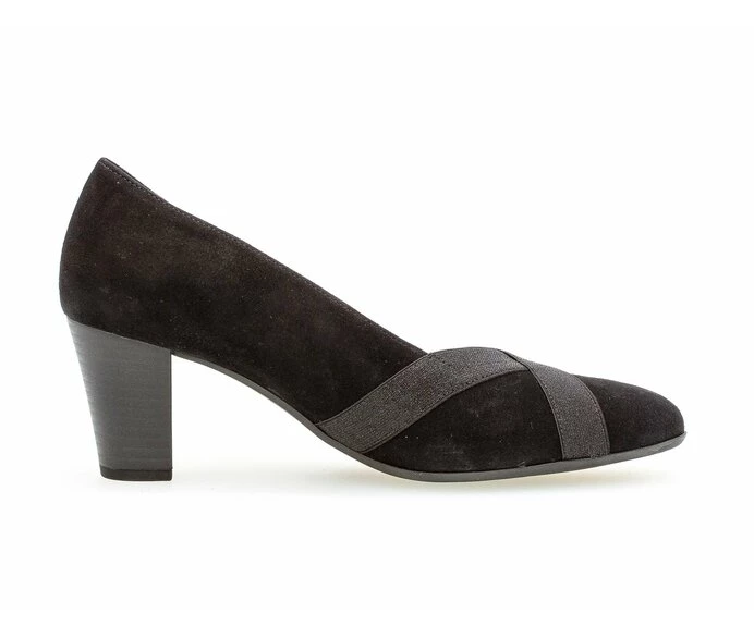 Gabor Pumps Dame Svarte | NO0001670