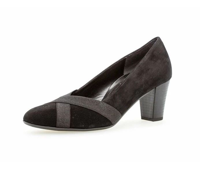 Gabor Pumps Dame Svarte | NO0001670