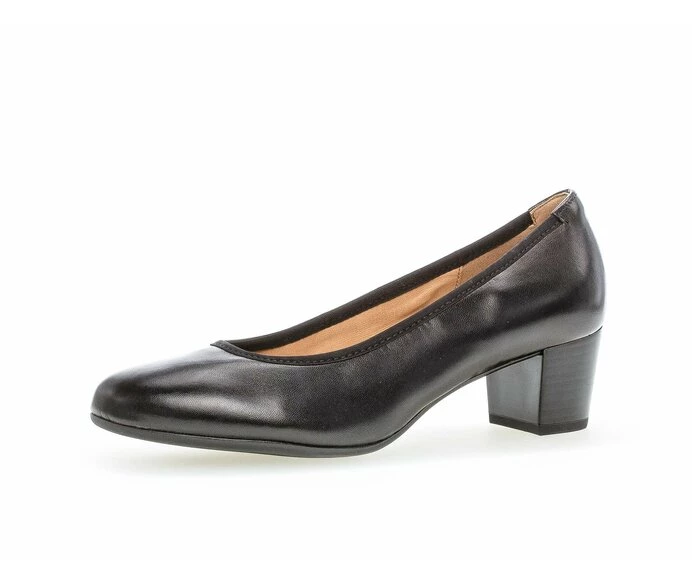 Gabor Pumps Dame Svarte | NO0001682