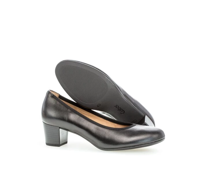 Gabor Pumps Dame Svarte | NO0001682