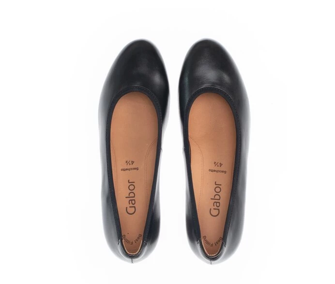 Gabor Pumps Dame Svarte | NO0001682