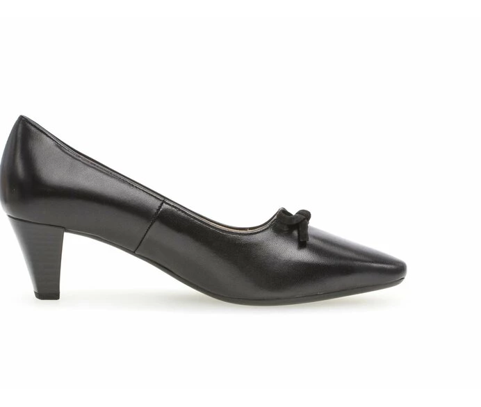 Gabor Pumps Dame Svarte | NO0001686