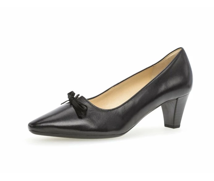 Gabor Pumps Dame Svarte | NO0001686