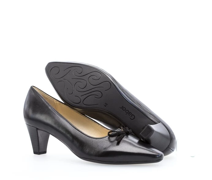 Gabor Pumps Dame Svarte | NO0001686