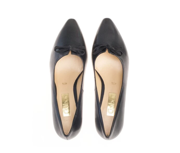 Gabor Pumps Dame Svarte | NO0001686