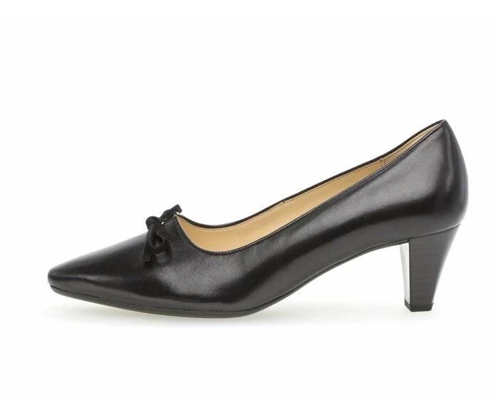 Gabor Pumps Dame Svarte | NO0001686