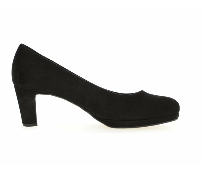 Gabor Pumps Dame Svarte | NO0001689