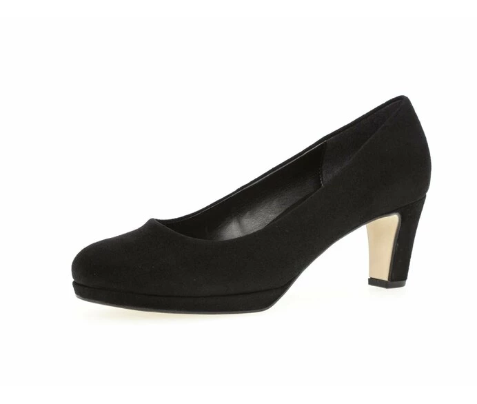 Gabor Pumps Dame Svarte | NO0001689