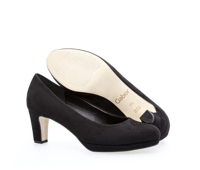 Gabor Pumps Dame Svarte | NO0001689