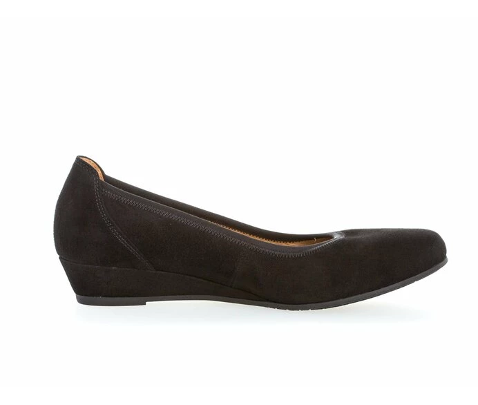 Gabor Pumps Dame Svarte | NO0001690