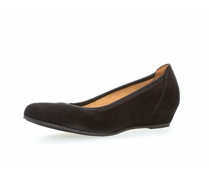 Gabor Pumps Dame Svarte | NO0001690