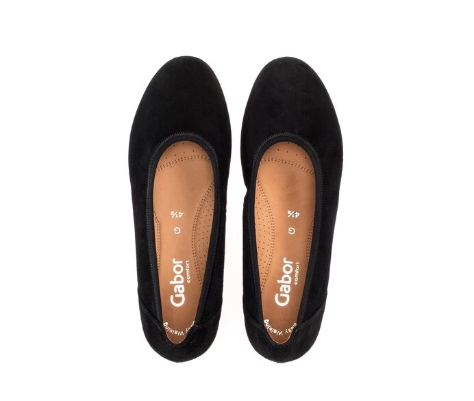 Gabor Pumps Dame Svarte | NO0001690