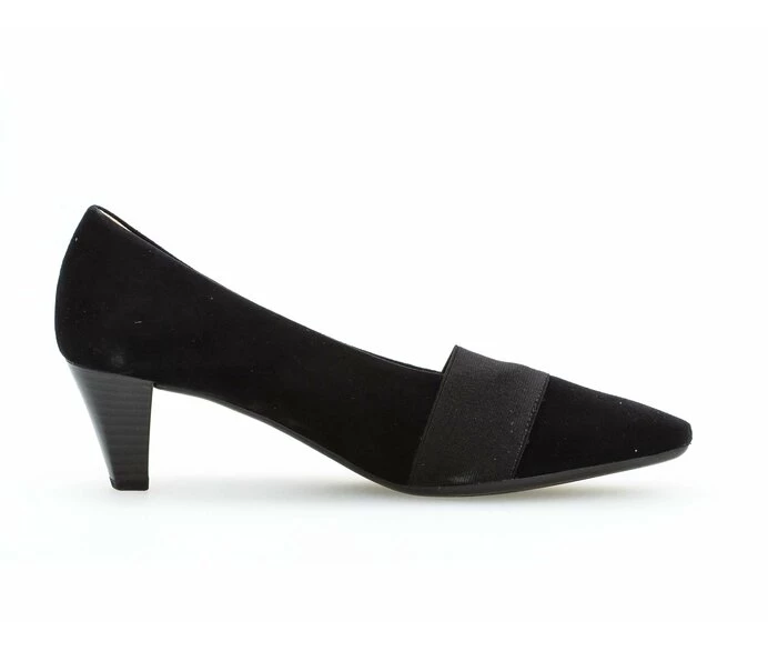 Gabor Pumps Dame Svarte | NO0001692