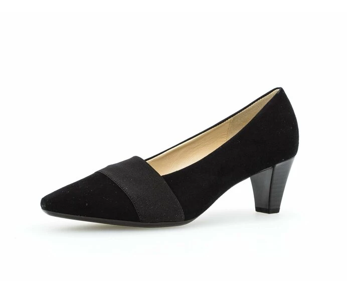 Gabor Pumps Dame Svarte | NO0001692