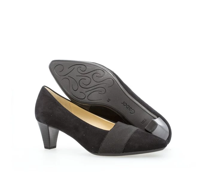 Gabor Pumps Dame Svarte | NO0001692