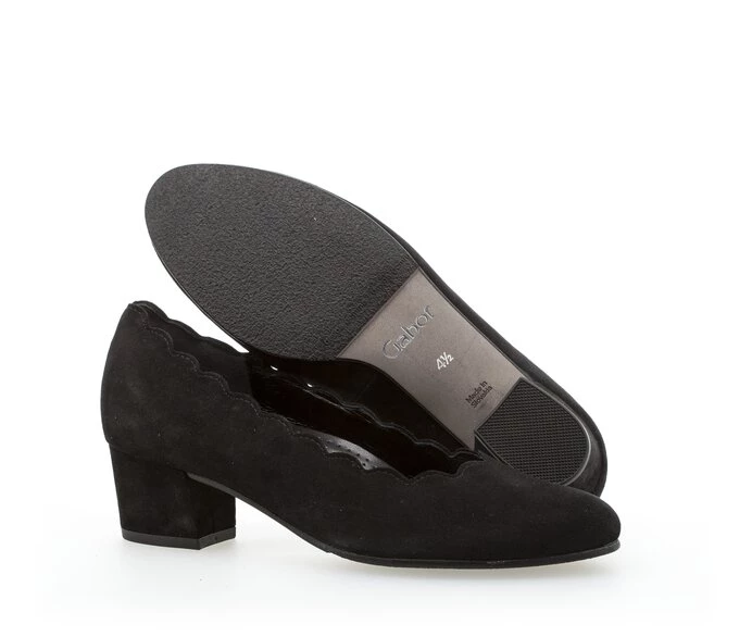 Gabor Pumps Dame Svarte | NO0001694