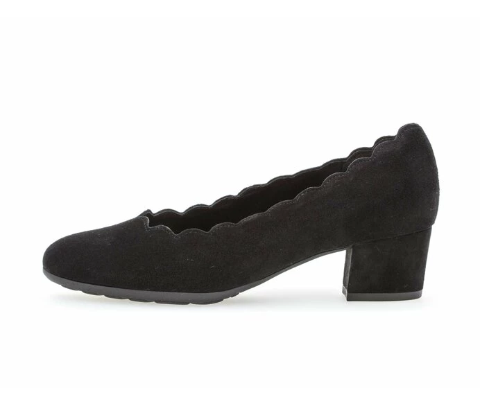 Gabor Pumps Dame Svarte | NO0001695