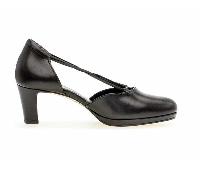 Gabor Pumps Dame Svarte | NO0001700