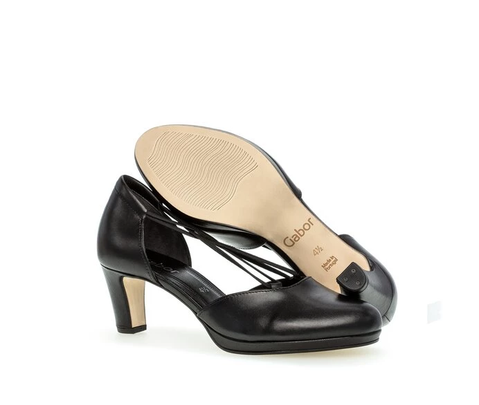 Gabor Pumps Dame Svarte | NO0001700