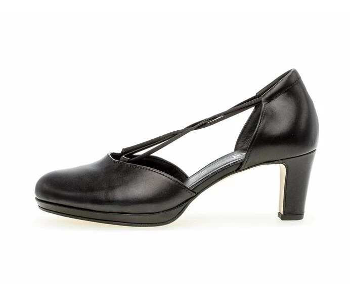 Gabor Pumps Dame Svarte | NO0001700