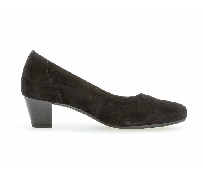 Gabor Pumps Dame Svarte | NO0001704