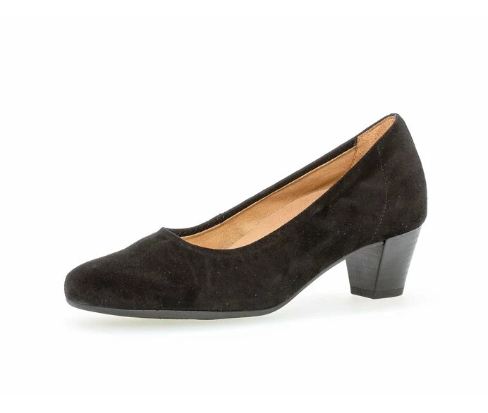 Gabor Pumps Dame Svarte | NO0001704