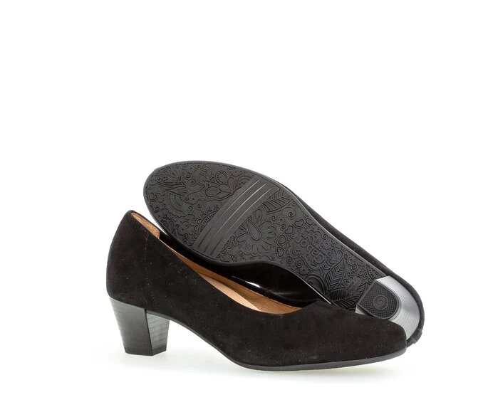 Gabor Pumps Dame Svarte | NO0001704