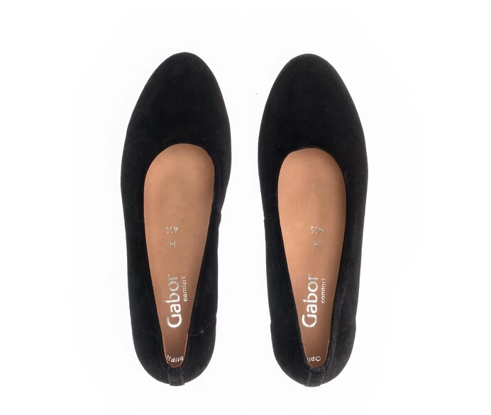 Gabor Pumps Dame Svarte | NO0001704