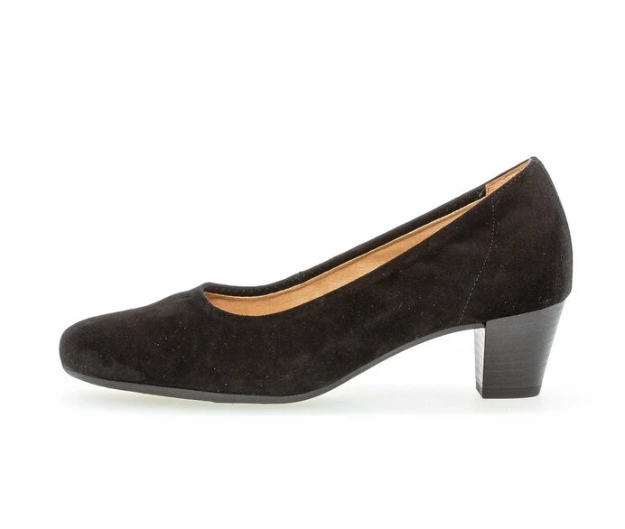 Gabor Pumps Dame Svarte | NO0001704