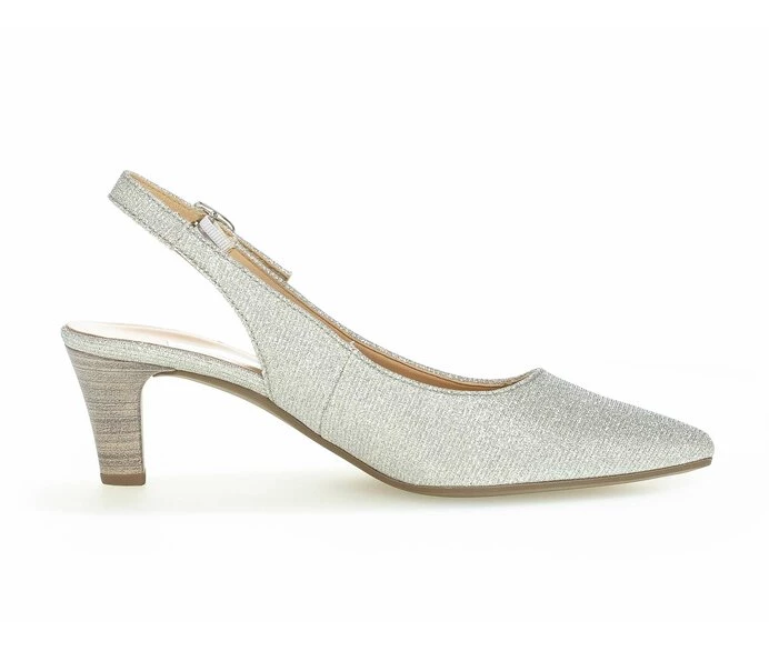 Gabor Pumps Dame Sølv | NO0001391