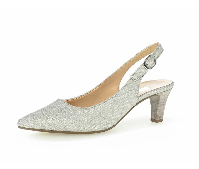 Gabor Pumps Dame Sølv | NO0001391