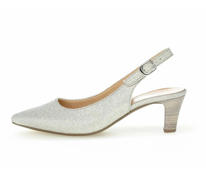 Gabor Pumps Dame Sølv | NO0001391