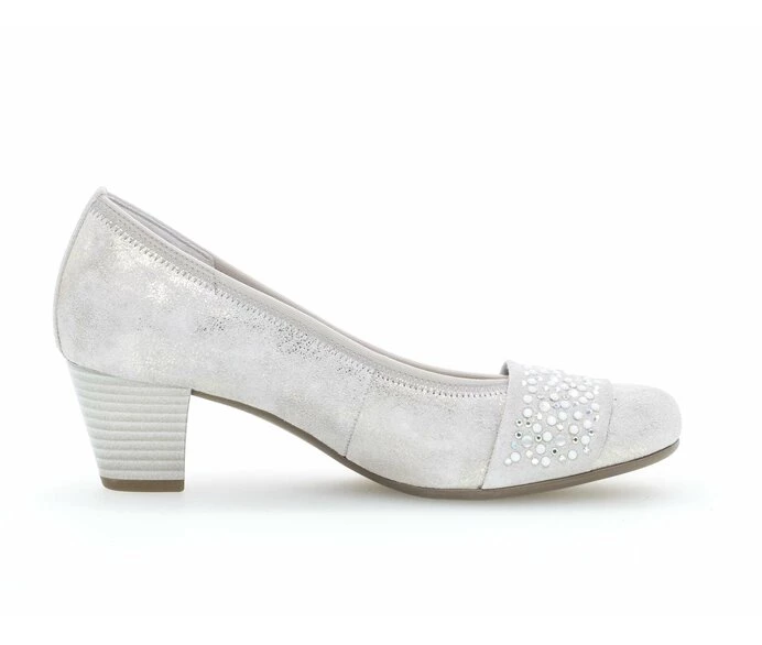 Gabor Pumps Dame Sølv | NO0001406