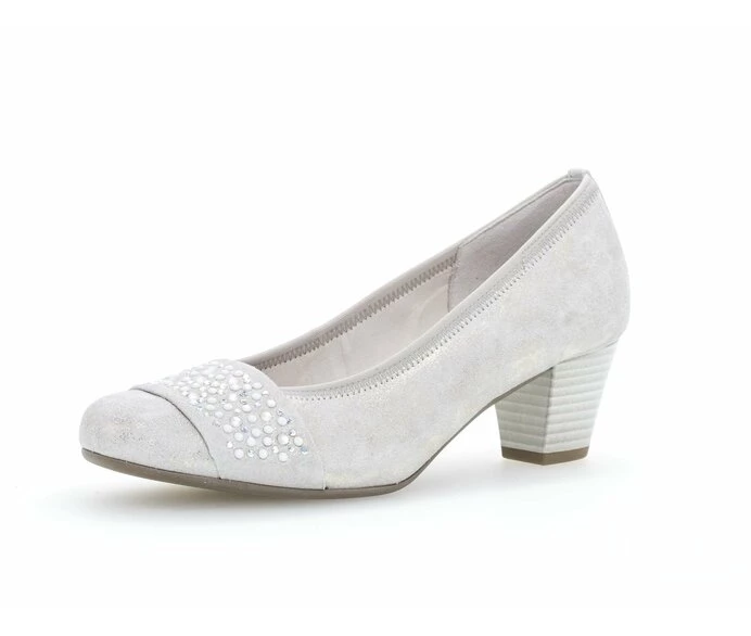 Gabor Pumps Dame Sølv | NO0001406