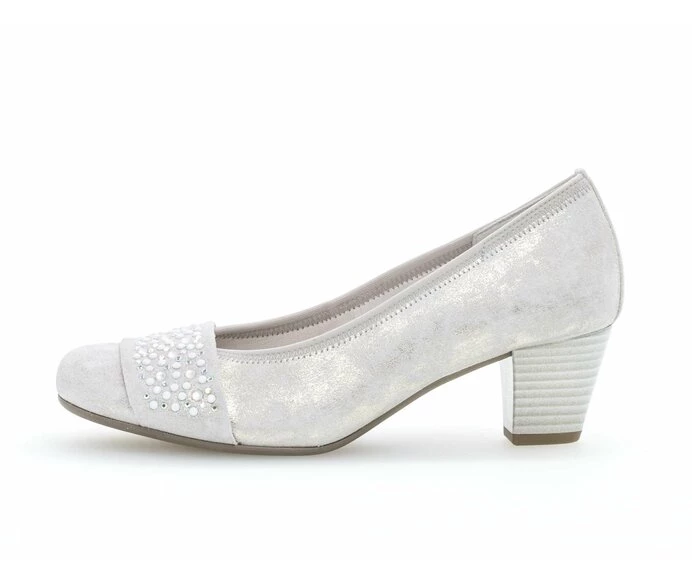 Gabor Pumps Dame Sølv | NO0001406