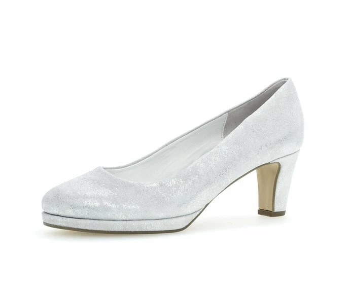 Gabor Pumps Dame Sølv | NO0001446