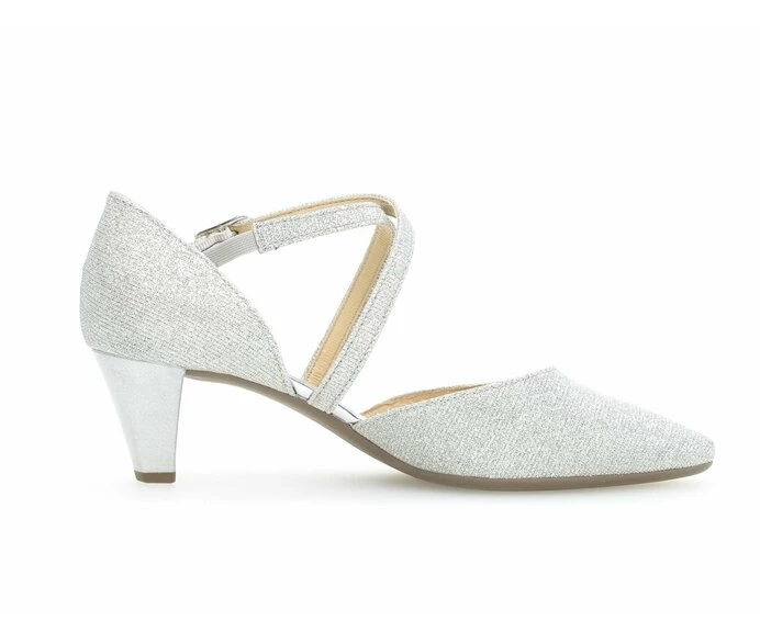 Gabor Pumps Dame Sølv | NO0001596