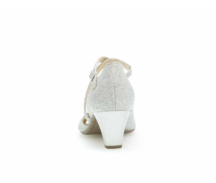 Gabor Pumps Dame Sølv | NO0001596