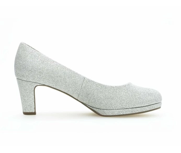 Gabor Pumps Dame Sølv | NO0001608