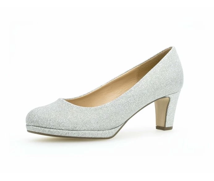 Gabor Pumps Dame Sølv | NO0001608