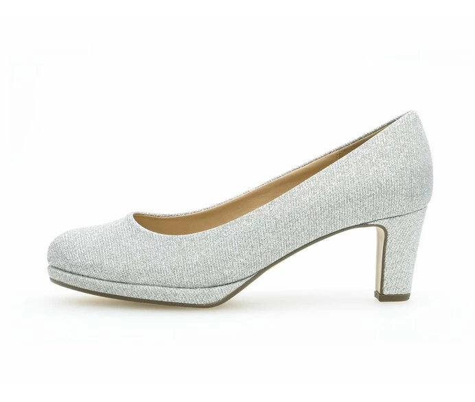 Gabor Pumps Dame Sølv | NO0001608