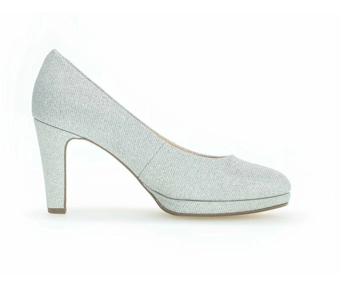 Gabor Pumps Dame Sølv | NO0001641