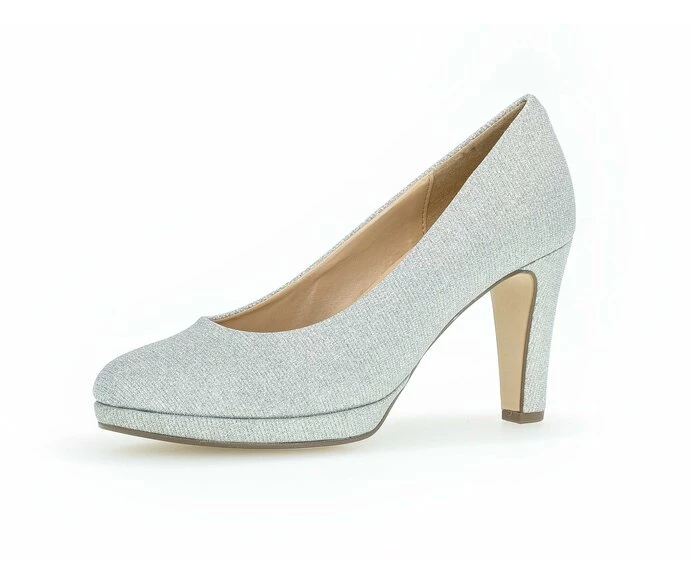 Gabor Pumps Dame Sølv | NO0001641