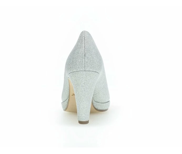 Gabor Pumps Dame Sølv | NO0001641