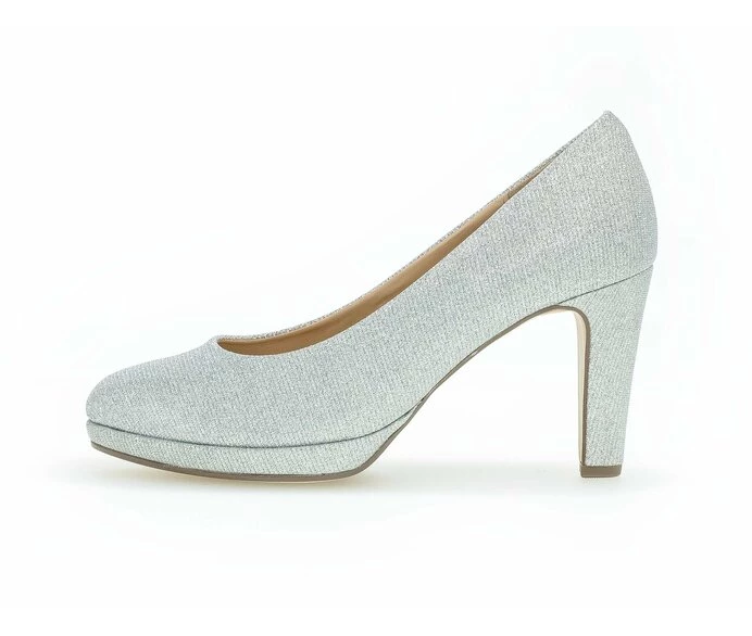 Gabor Pumps Dame Sølv | NO0001641