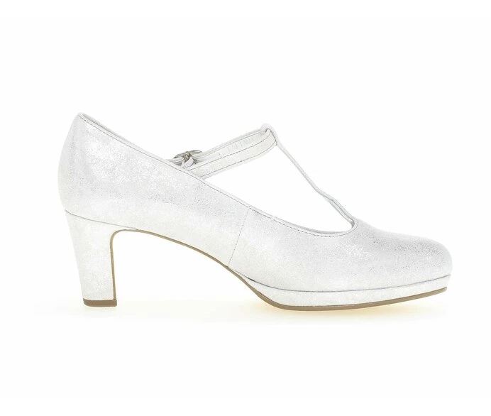 Gabor Pumps Dame Sølv | NO0001648